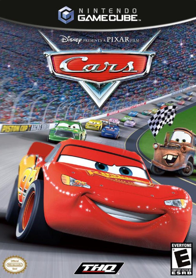 Cars - Disc Only - Gamecube
