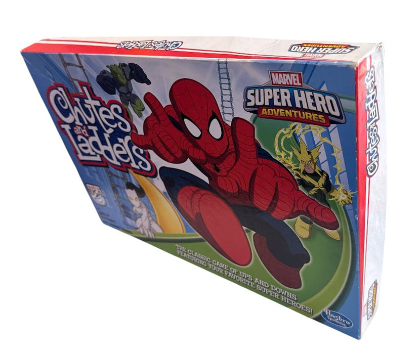 Chutes And Ladders Marvel Super Hero Adventures - Pre-Owned