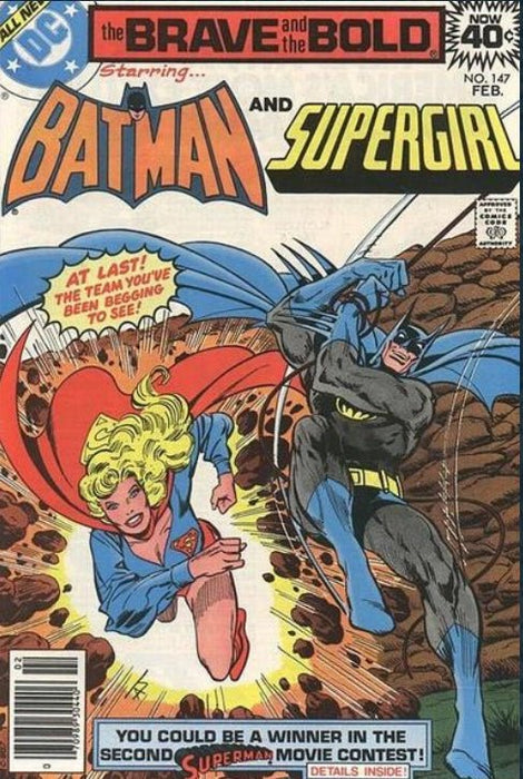 The Brave and the Bold #147 (1979) NM 9  - Comic