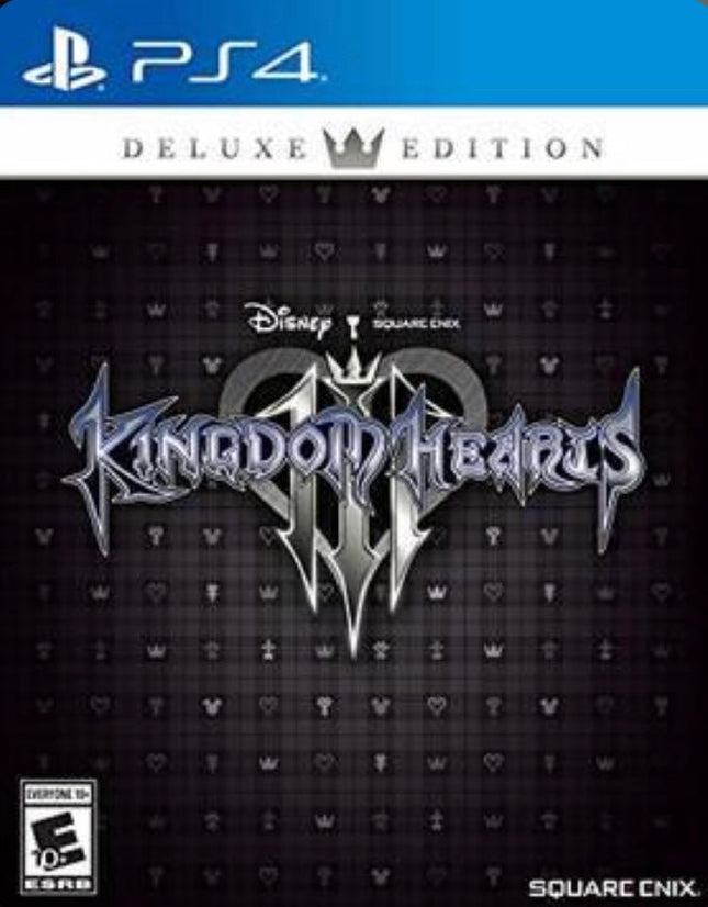 Kingdom Hearts III (Delixe Edition) - Complete In Box - PlayStation 4