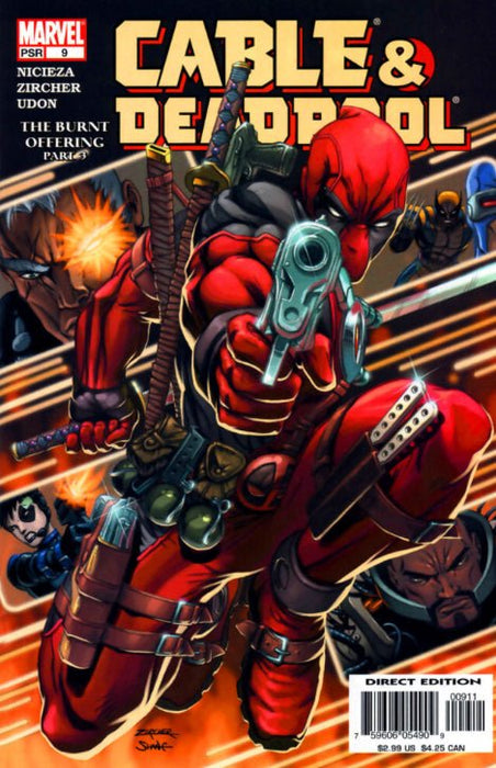 Cable & Deadpool #9 (2005) NM+ 9.6 - Comic