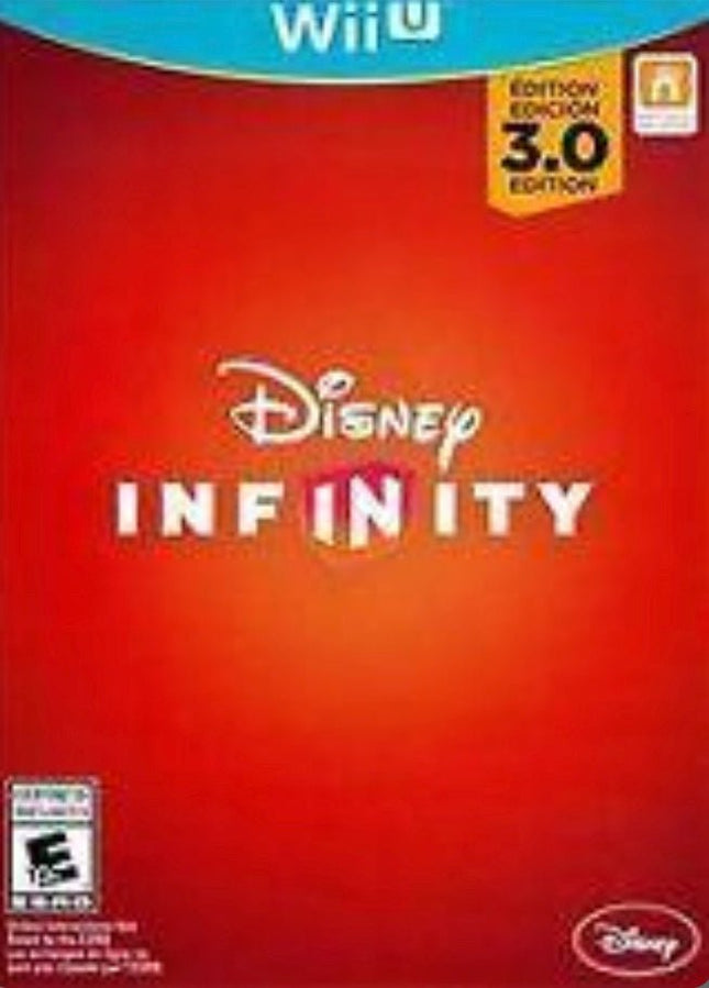Disney Infinity 3.0 Edition ( Game Only ) - Disc Only - Nintendo Wii U