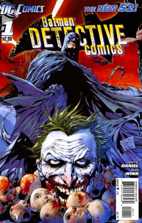 Batman Detective Comics #1 (2011) - Comics