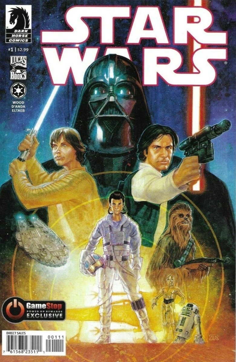 Star Wars #1 GameStop Cover (2013) VF 7