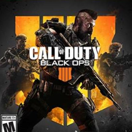 Call Of Duty Black Ops IIII - Complete In Box - Xbox One