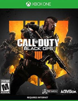 Call Of Duty Black Ops IIII - Complete In Box - Xbox One