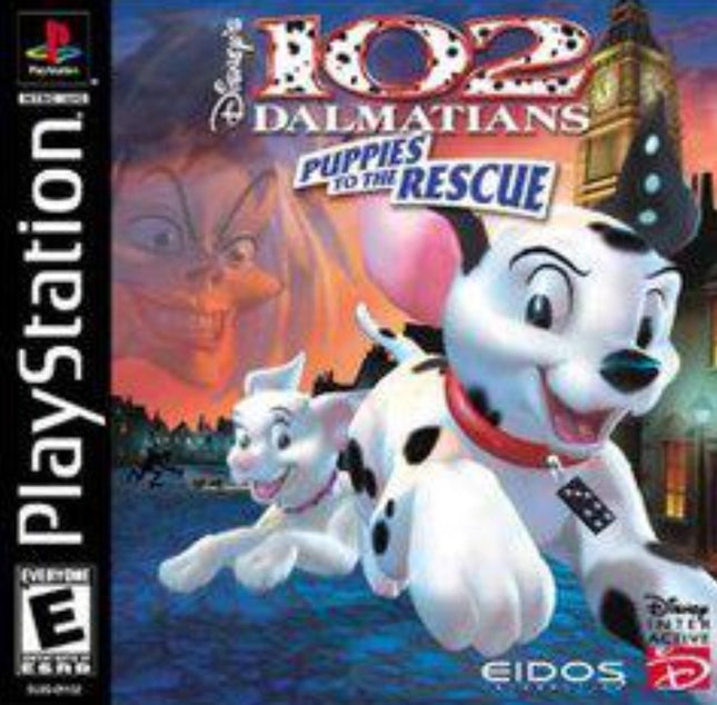 102 Dalmatians Puppies To The Rescue - Complete In Box - PlayStation