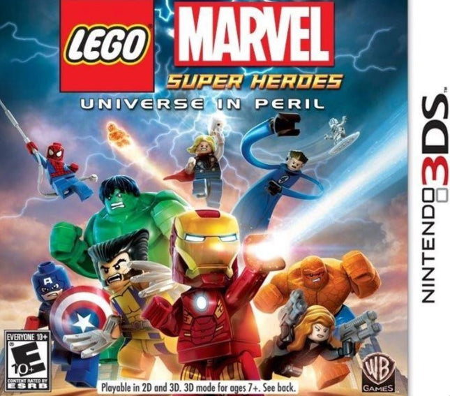 LEGO Marvel Super Heroes Universe In Peril - Cart Only - Nintendo 3DS