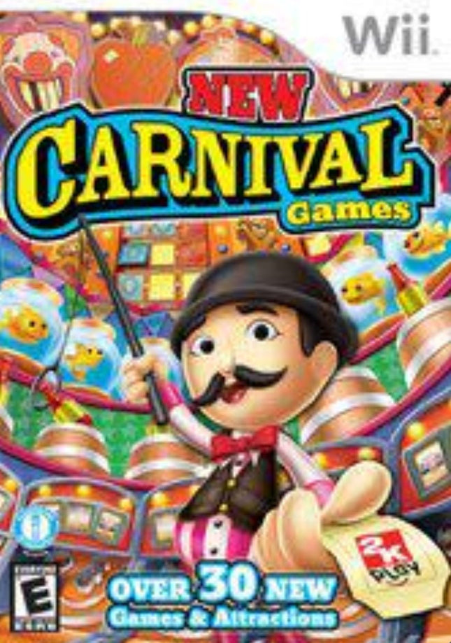 New Carnival Games - Complete In Box - Nintendo Wii