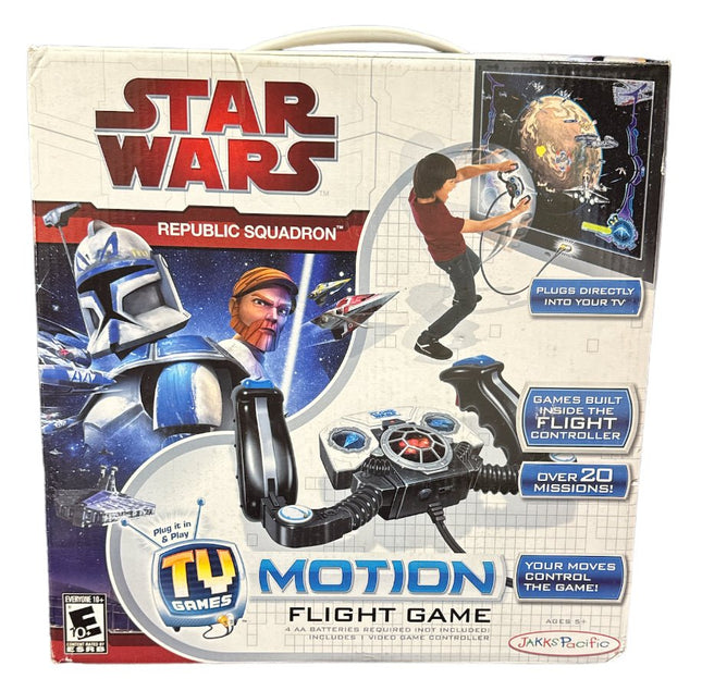 Star Wars Republic Squadron Motion Flight Game - New - Toys