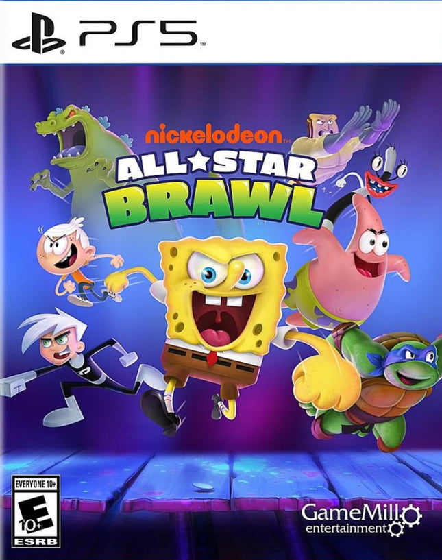 Nickelodeon All Star Brawl - Complete In Box - Playstation 5