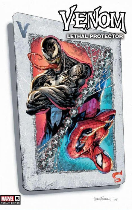 Venom: Lethal Protector #5 Kirkham Cover (2022) NM 9.8  - Comic