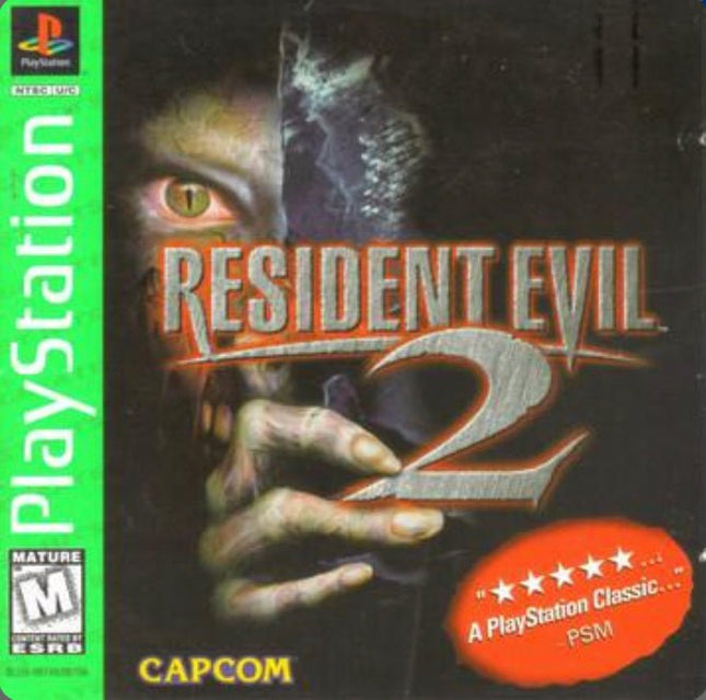 Resident evil 2 (Greatest Hits) - Complete In Box - PlayStation
