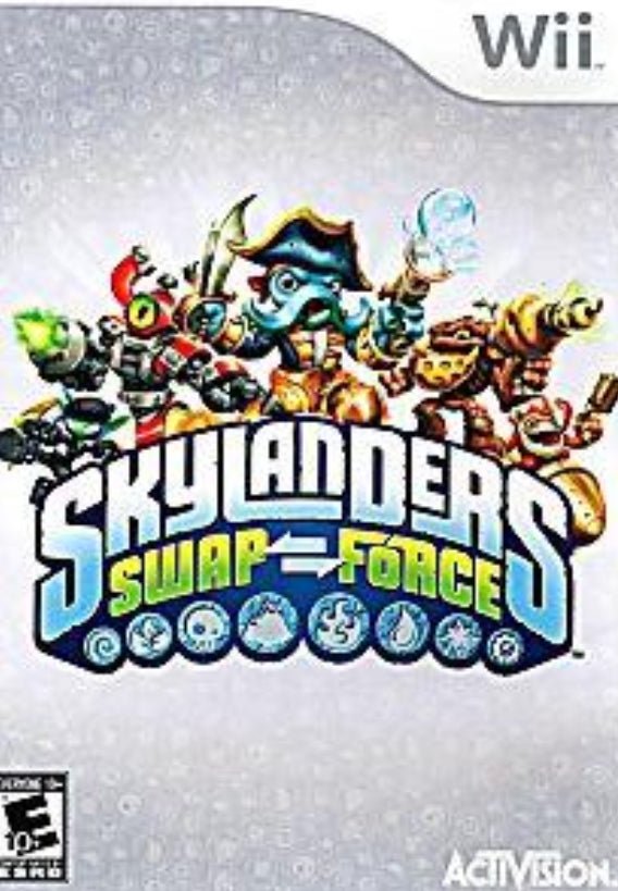 Skylanders Swap Force - Disc Only - Nintendo Wii