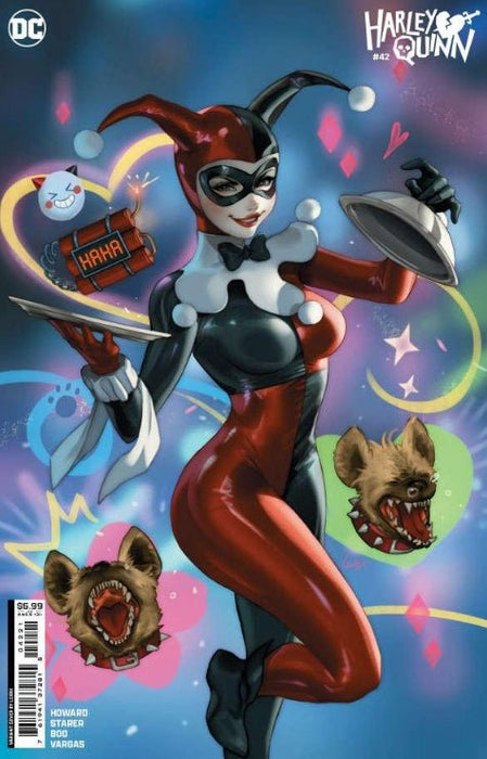 Harley Quinn #42 Li Cover (2024) NM 9.8  - Comic