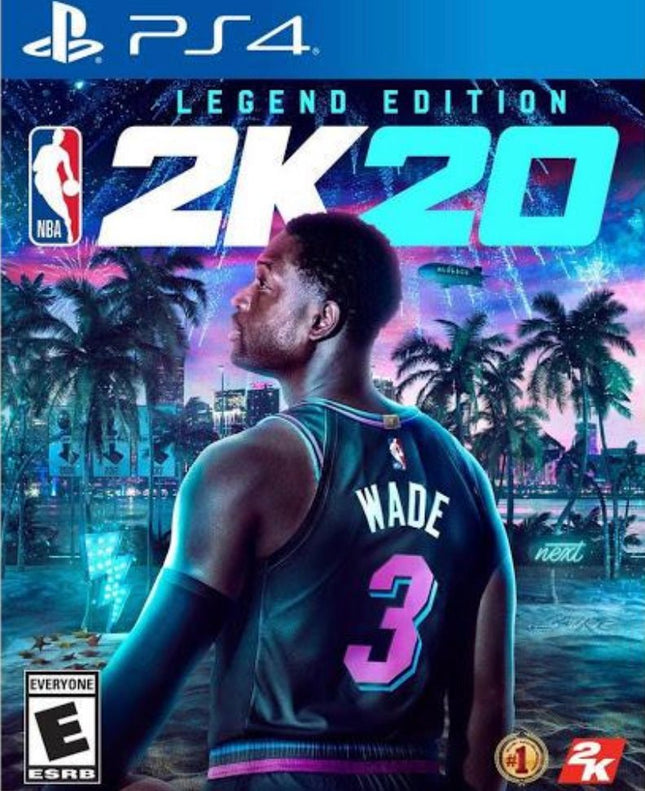 NBA 2K20 (Legend Edition) - Complete In Box - PlayStation 4