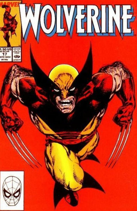 Wolverine #17 (1989) VF+ 8.5 - Comic