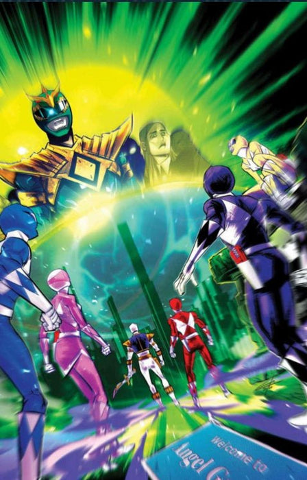 Mighty Morphin #6 Cover E (2021) NM 9.8  - Comic