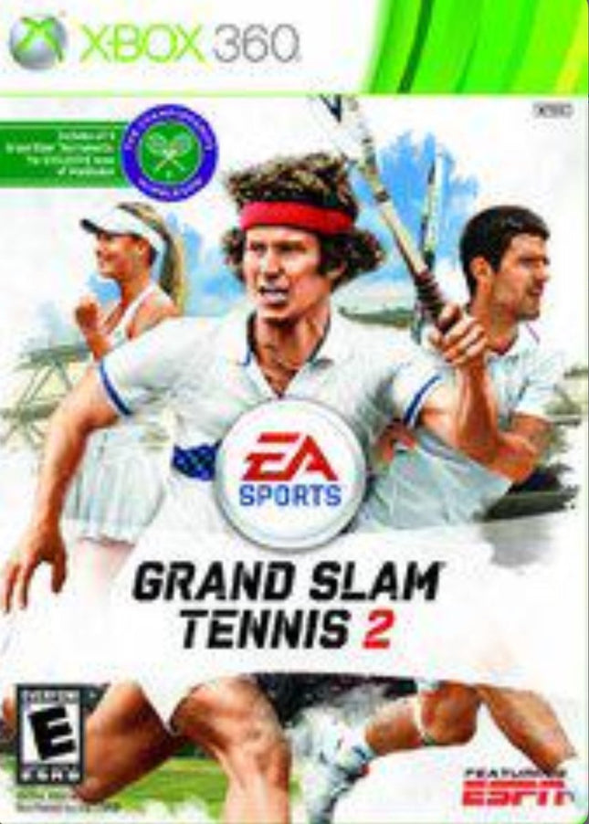 Grand Slam Tennis 2 - Complete In Box - Xbox 360