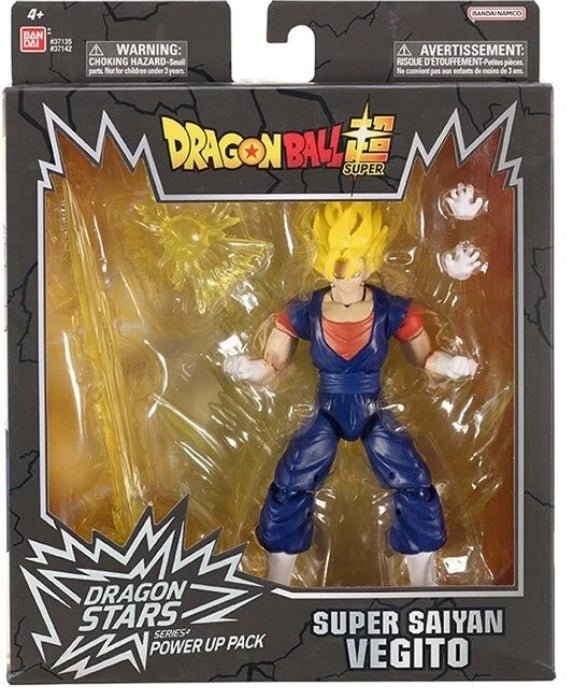 Dragon Ball Z Dragon Stars Super Saiyan Vegito Power-Up Pack 6.5” - New