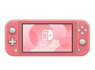 Nintendo Switch Lite Coral Console
