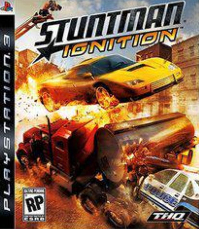 Stuntman Ignition - Box And Disc Only- Playstation 3
