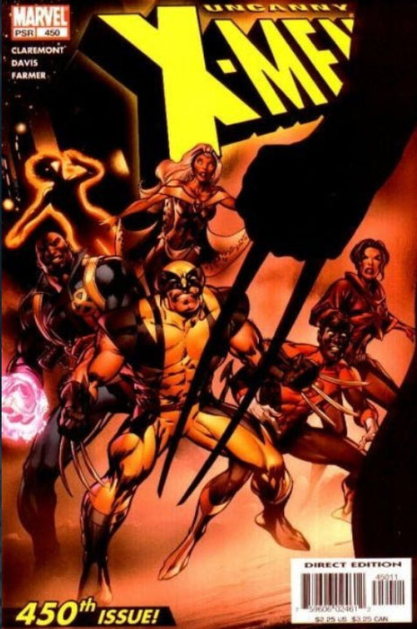 The Uncanny X-Men #450 (2004) VF+ 8.5 - Comic