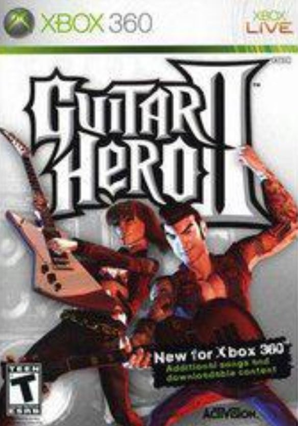 Guitar Hero II - Disc Only  - Xbox 360