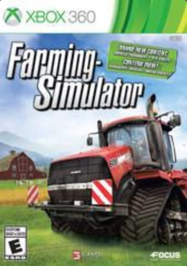 Farming Simulator - Complete In Box - Xbox 360