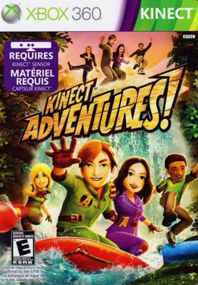 Kinect Adventures - New - Xbox 360