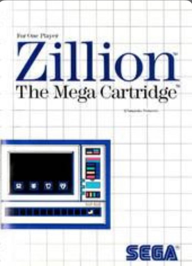 Zillion - Cart Only - Sega Master System