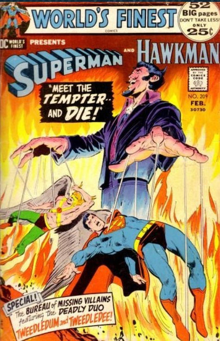 World's Finest Comics #209 (1972) VF- 7.5  - Comic