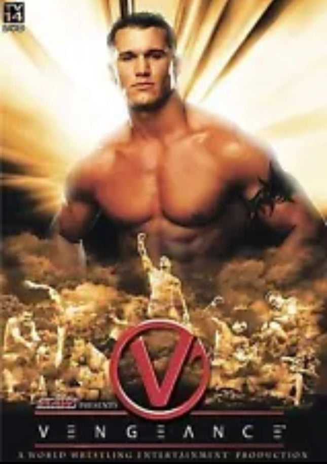 WWE Vengeance (2004) - Used