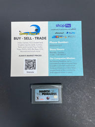 March of the Penguins GameBoy Advance CL 01