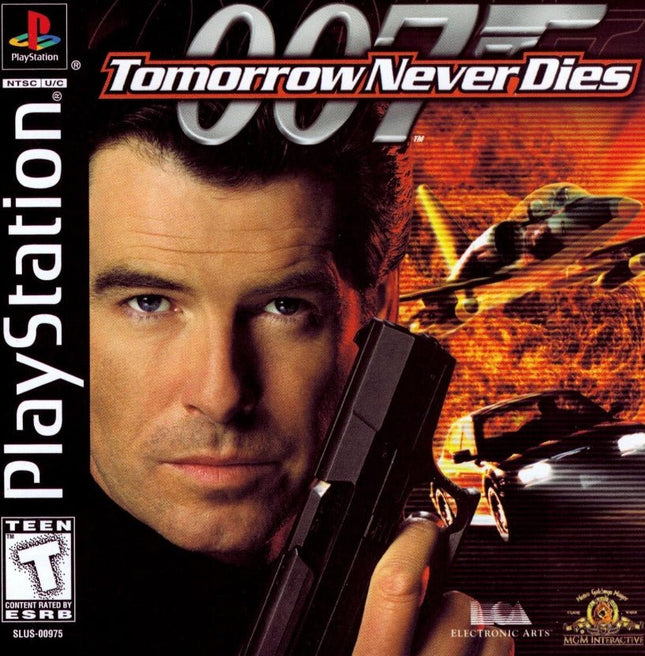 007 Tomorrow Never Dies - Complete In Box - PlayStation