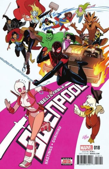 The Unbelievable Gwenpool #18 (2017) NM+ 9.6 - Comic