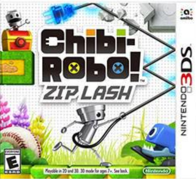 Chibi-Robo Zip Lash - Cart Only - Nintendo 3DS