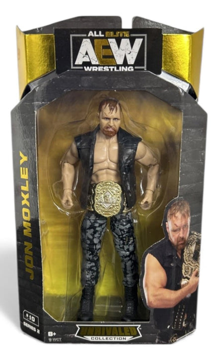 AEW Unrivaled Collection Jon Moxley Series 2 - New