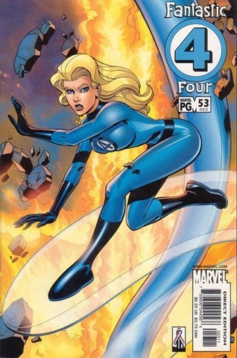 Fantastic Four #53 (2002) NM 9.8  - Comic