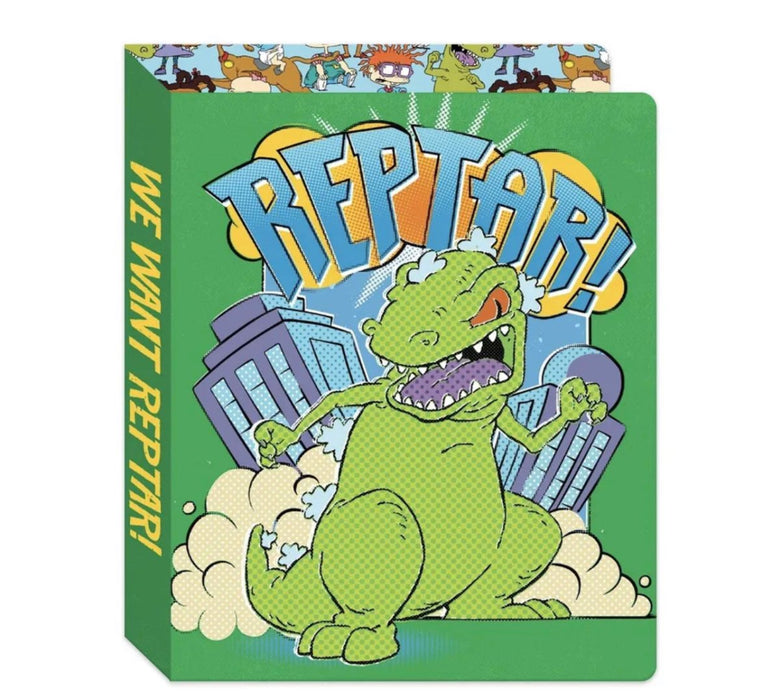 Nickelodeon Rugrats Stationery Bundle 3-Ring Binder Folder Notebook Composition - Office & School Supplies