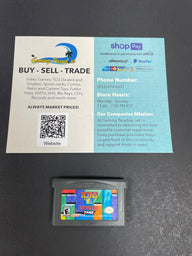 Tetris Worlds GameBoy Advance CL 01