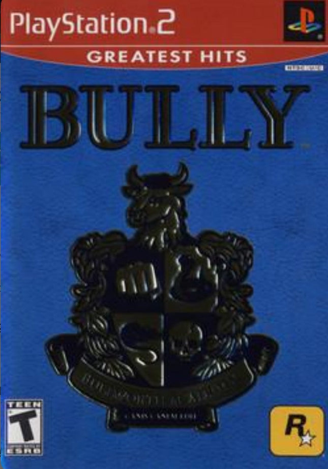Bully ( Greatest Hits ) - Complete In Box - PlayStation 2