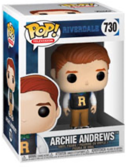 Riverdale: Archie Andrews #730 - With Box - Funko Pop