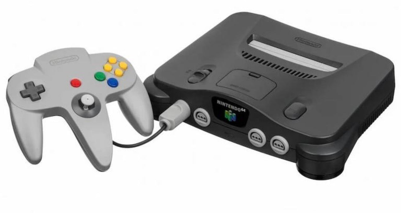 Nintendo 64 Black Console