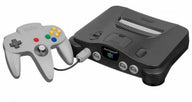 Nintendo 64 Black Console
