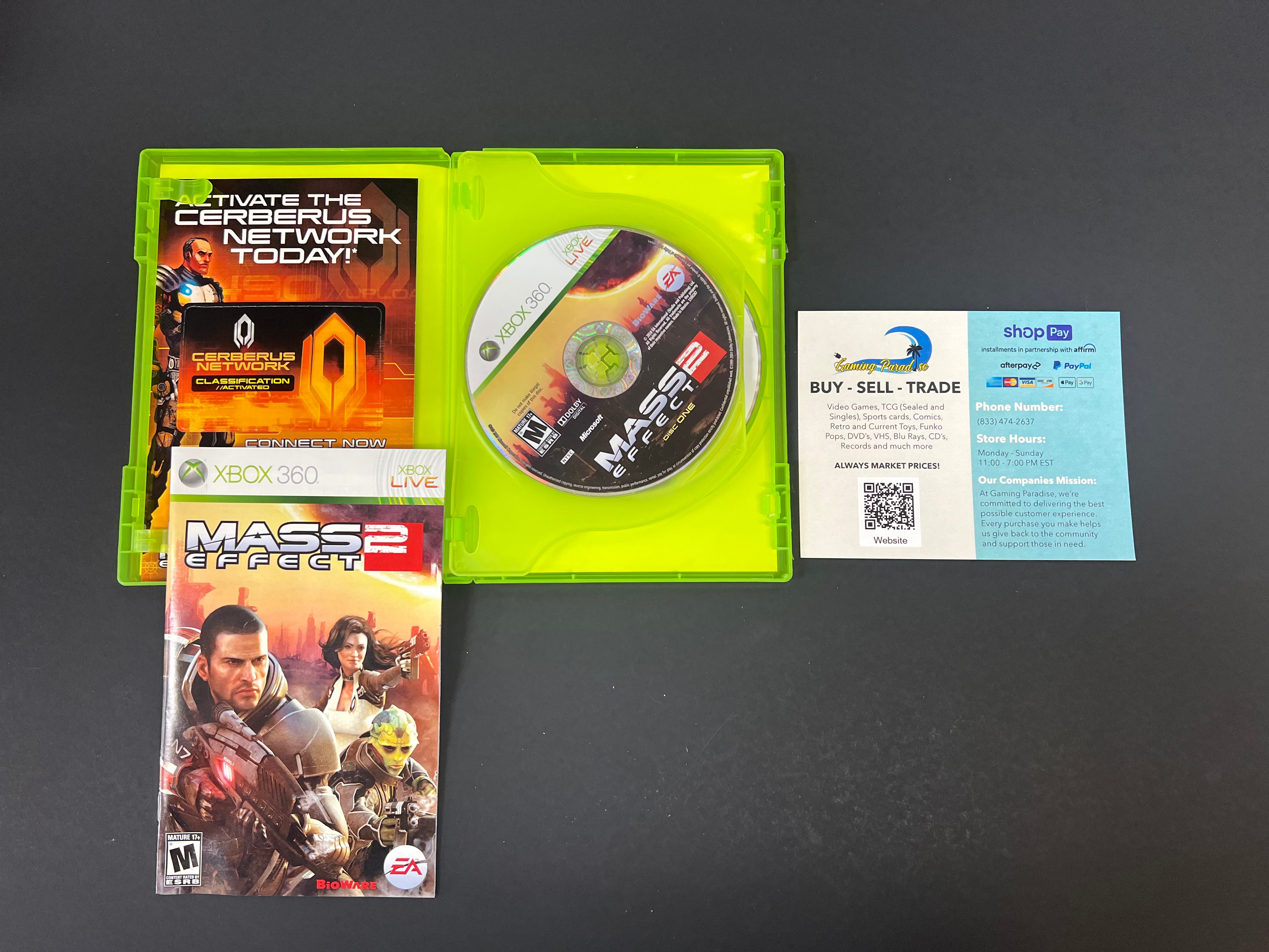 Mass Effect 2 Xbox 360 CL 02