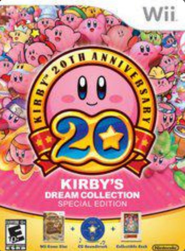 Kirby Dream Collection Special Edition - New  - Nintendo Wii