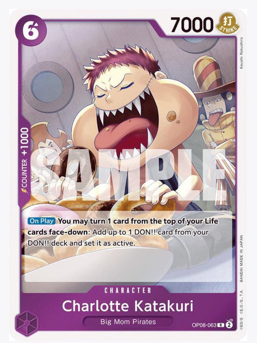 Charlotte Katakuri OP08-063 - Two Legends NM