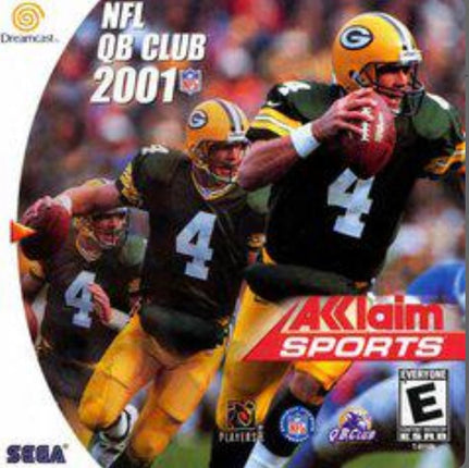 NFL QB Club 2001 - Complete In Box - Sega Dreamcast
