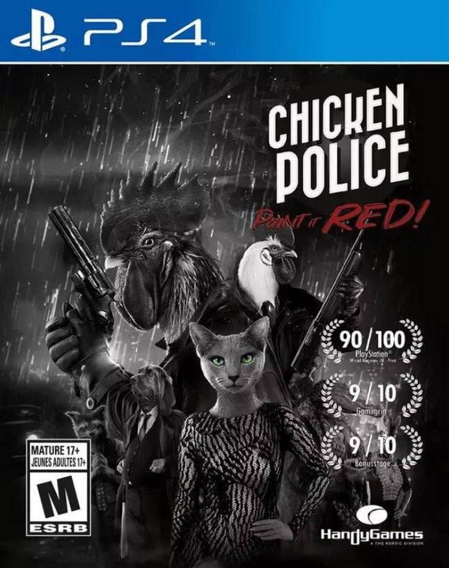 Chicken Police: Paint It Red - New - PlayStation 4